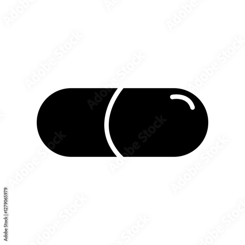 Capsule icon design template