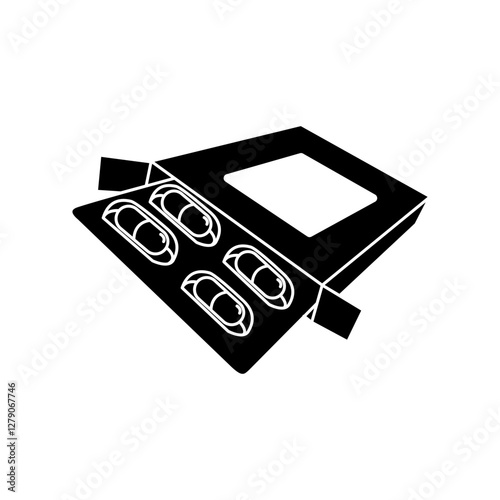 Capsule icon design template