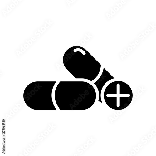 Capsule icon design template