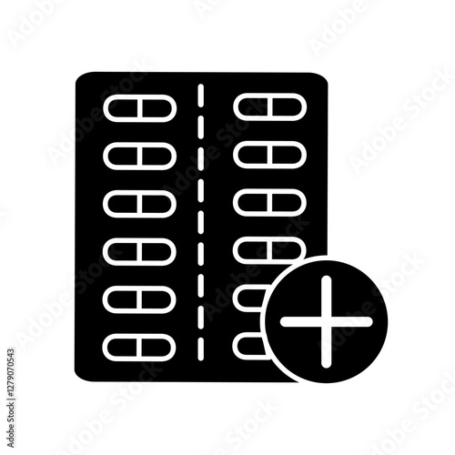 Capsule icon design template