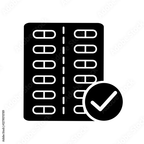 Capsule icon design template
