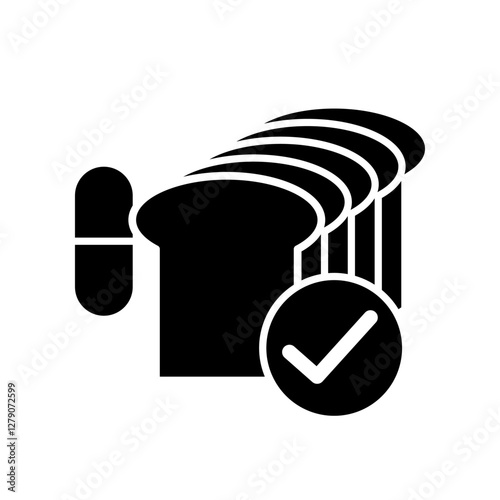 Capsule icon design template