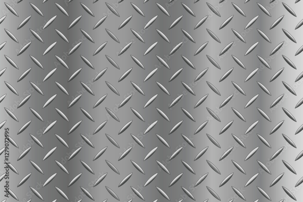 metal tread diamond plate pattern steel texture illustration wallpaper background