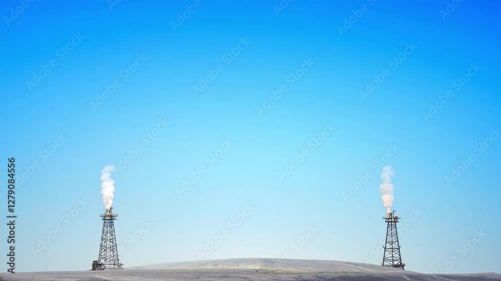 Wind Turbines and Fossil Fuel Industry Contrasted with Soil Cutaway Wind Turbines and Fossil Fuel Industry Contrasted with Soil Cutaway