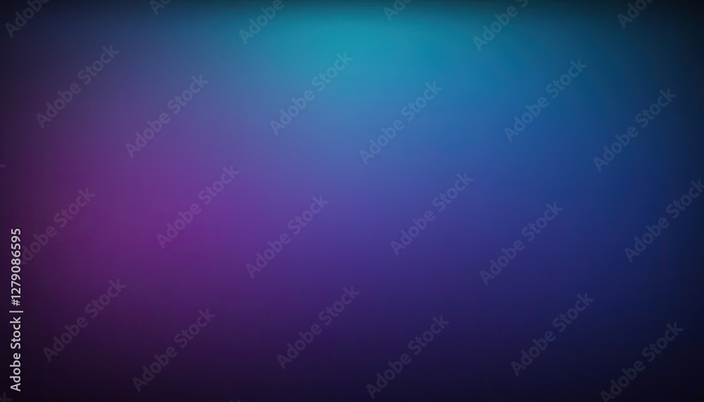 Obraz premium Dark green color gradient grainy background illuminated spot on black 2025 1