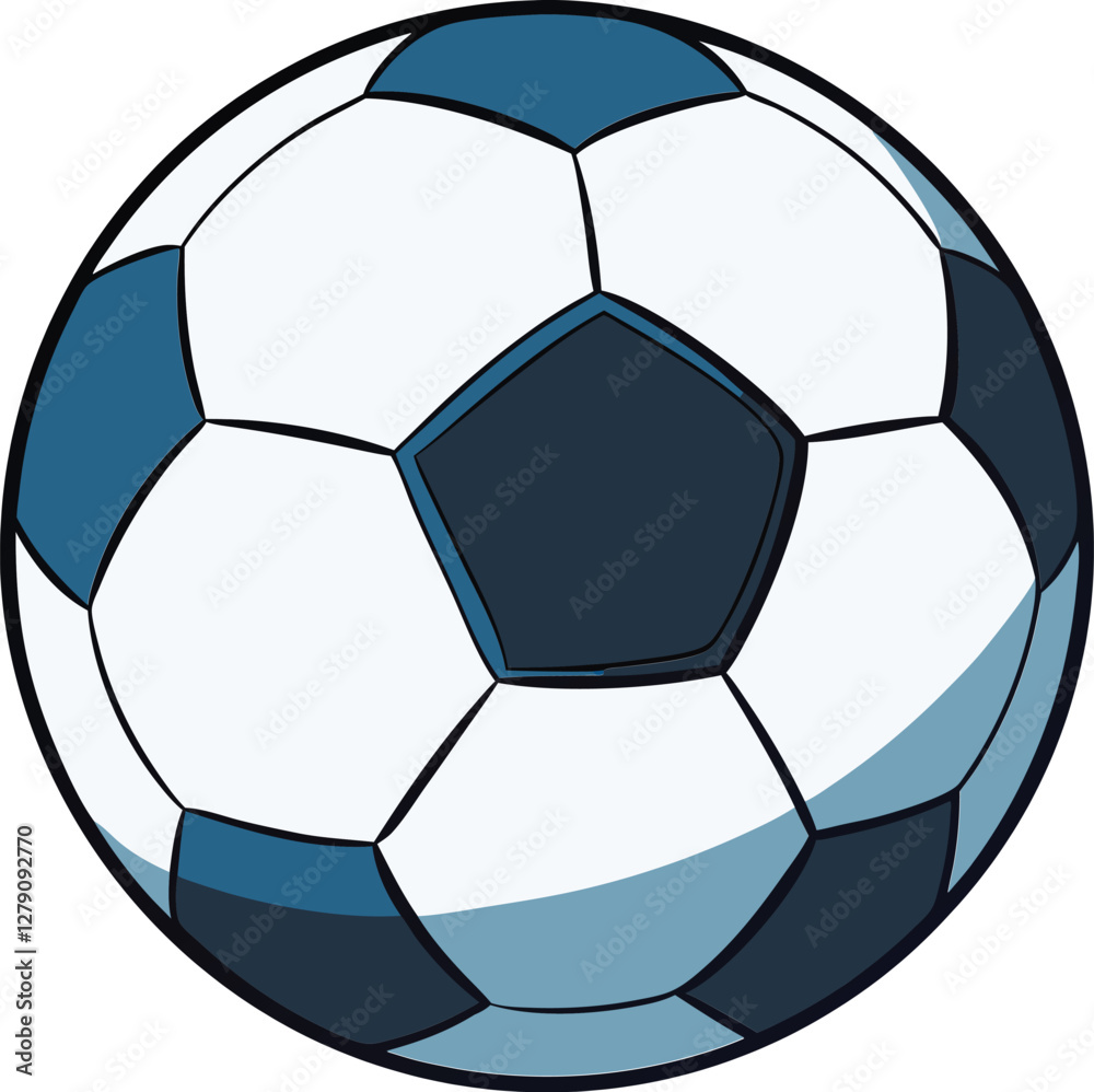 Soccer ball vector illustration for sports, football, game, team, competition, and sports equipment concepts, perfect for logos, designs, and promotional materials. Soccer ball vector illustration for sports, football, game, team, competition, and sports equipment concepts, perfect for logos, designs, and promotional materials.