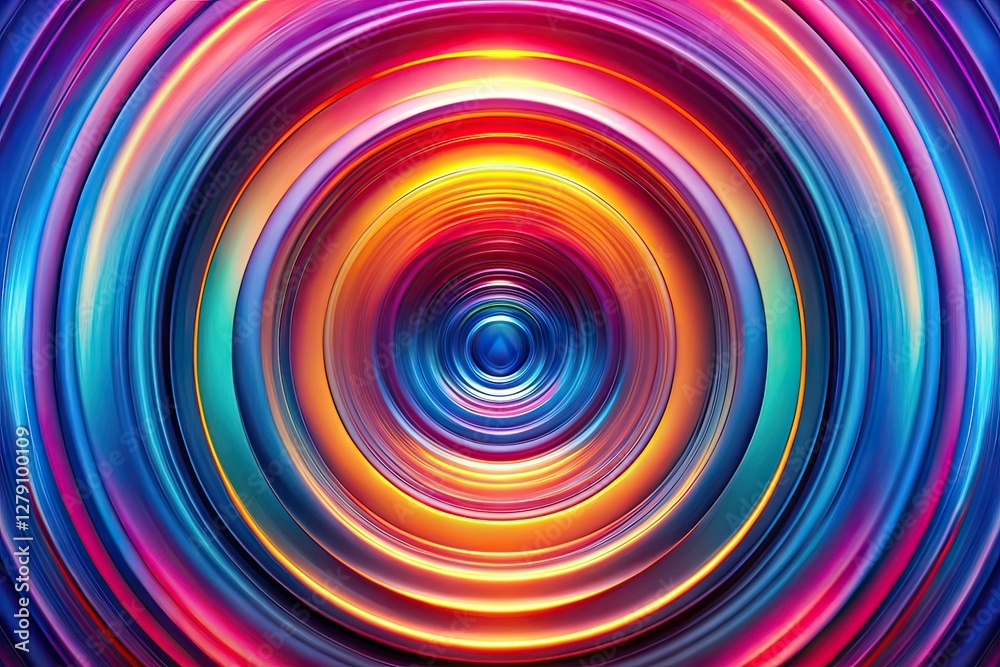 Abstract Morphing Circles - Gradient Loop Backgrounds for Meditation Abstract Morphing Circles - Gradient Loop Backgrounds for Meditation