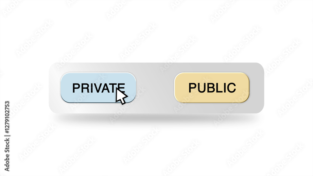 A digital cursor hovers over a A digital cursor hovers over a