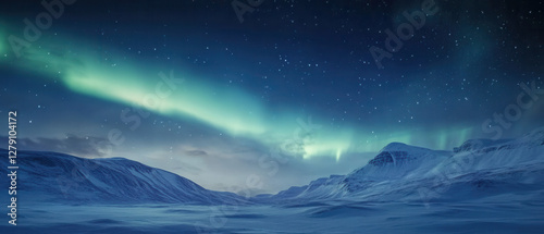 Spectacular northern lights display iceland landscape photography night sky wide angle natural beauty
