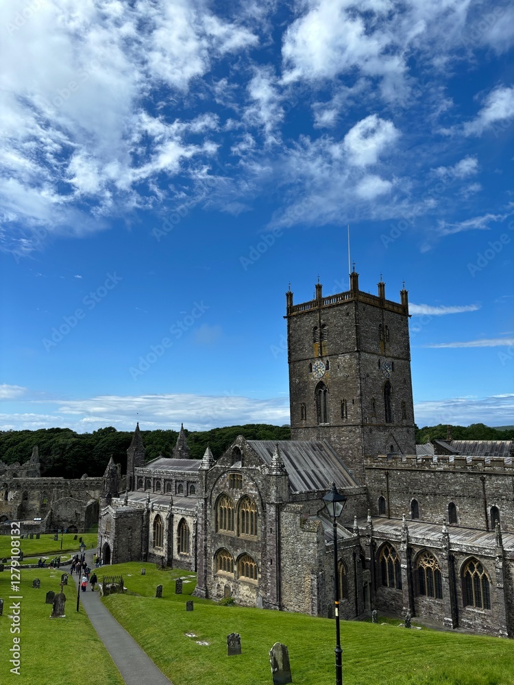 Fototapeta premium St Davids Cathedral