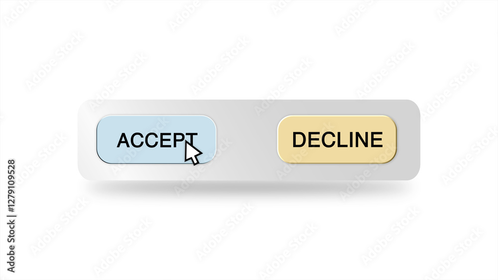 A digital cursor hovers over an A digital cursor hovers over an
