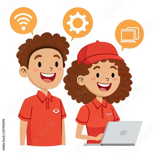 Personas que prestan servicios técnicos