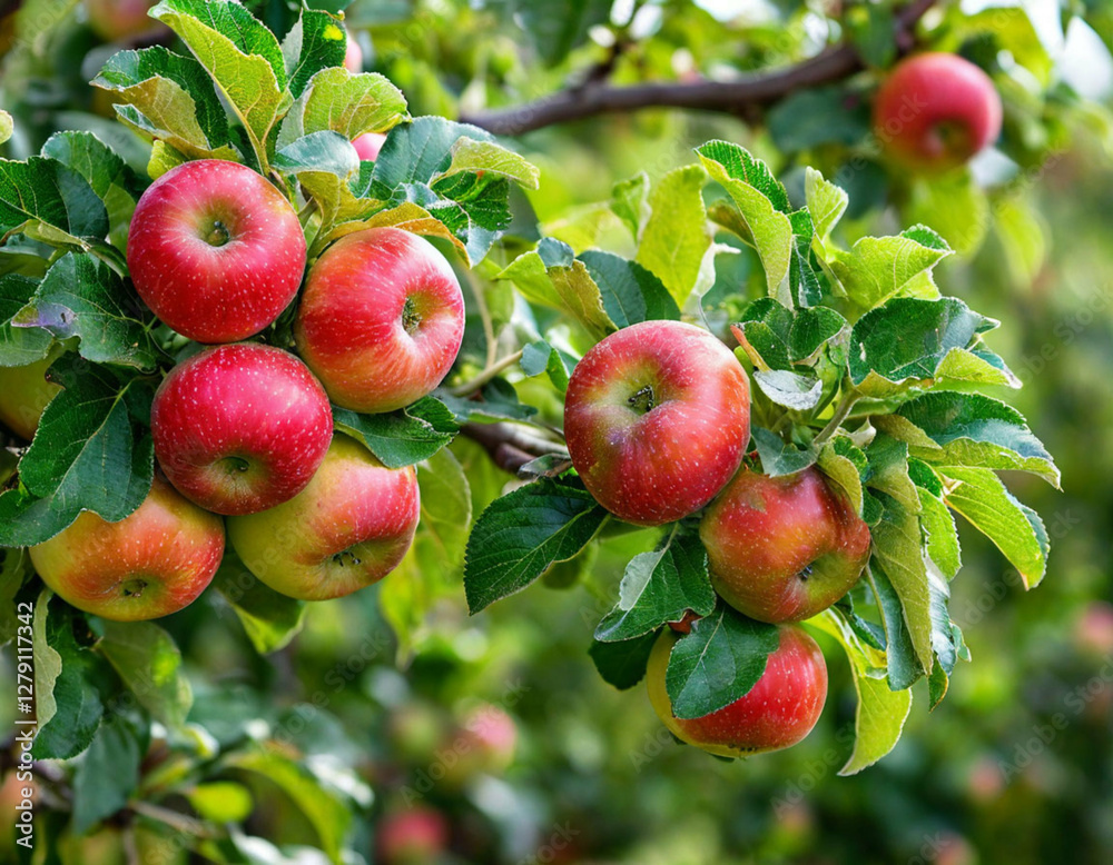 apples on tree apples on tree