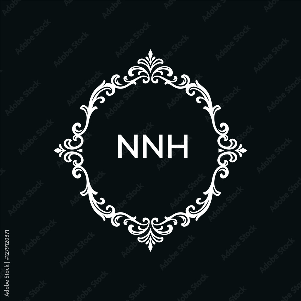 NNH Letter Initial Logo Design Template Vector Illustration NNH Letter Initial Logo Design Template Vector Illustration