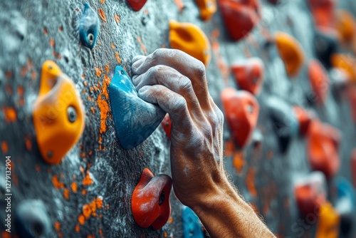 Close-up of hands picking fresh ripe cherry tomatoes from a vine photo