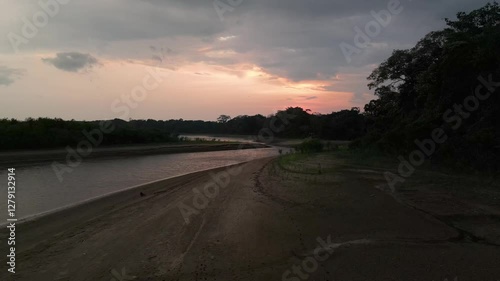 Puero Narino Sunset, Colombia