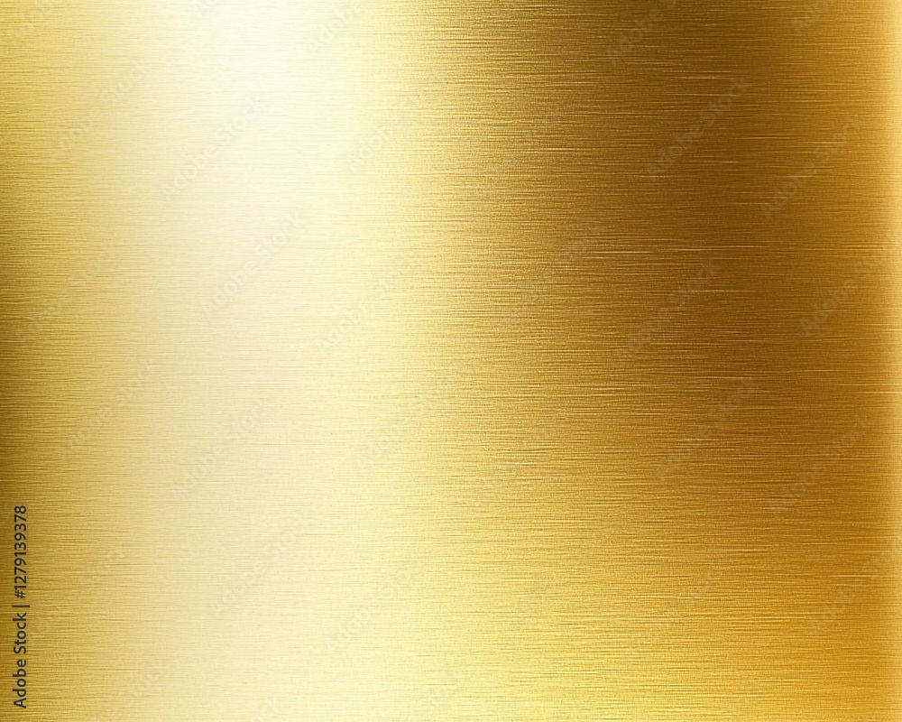 Luminous metallic gold background with striking shine and texture Luminous metallic gold background with striking shine and texture