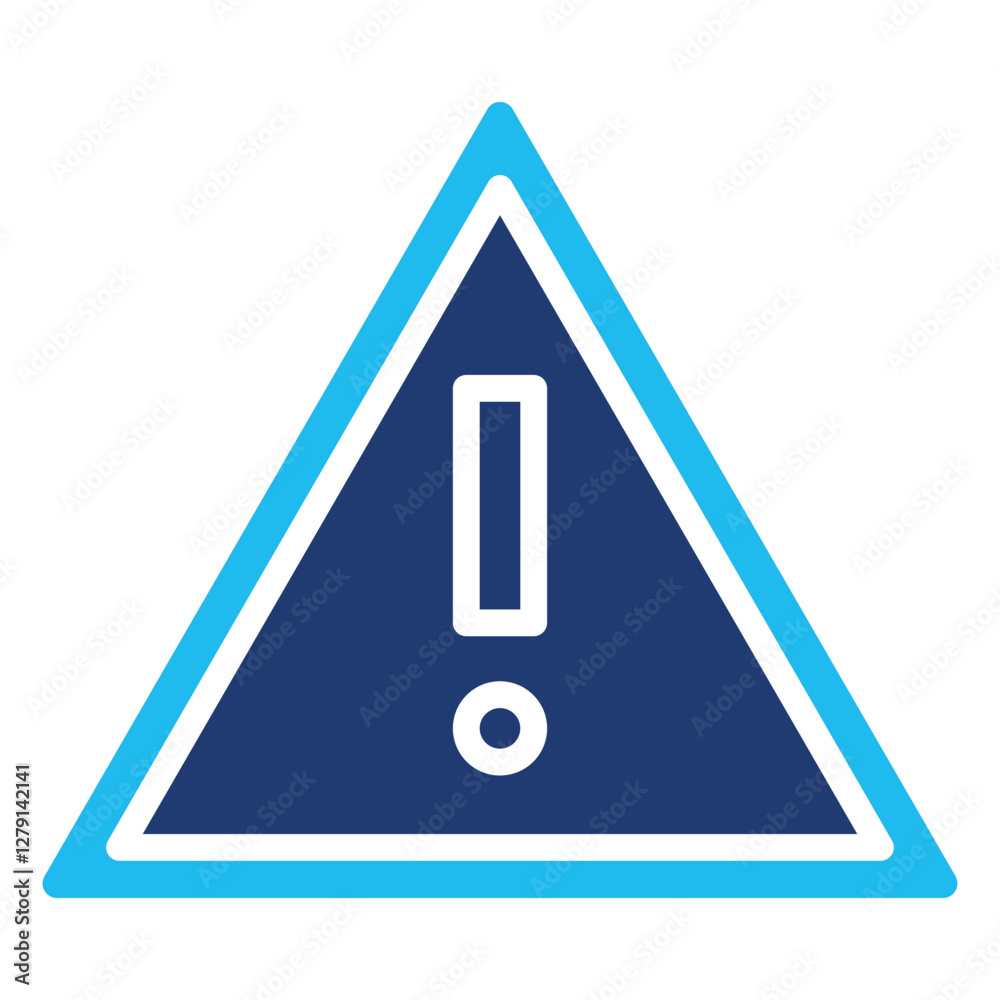 Warning Signs Icon Warning Signs Icon