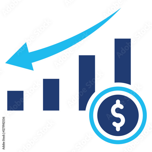 Crisis Economy Icon
