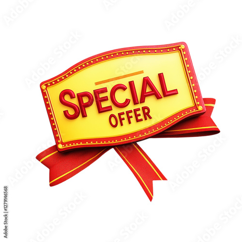 best choice label sticker On White Background