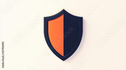 Free Download Digital shield firewall emblem cybersecurity space graphic tech firewall - GFXLoad