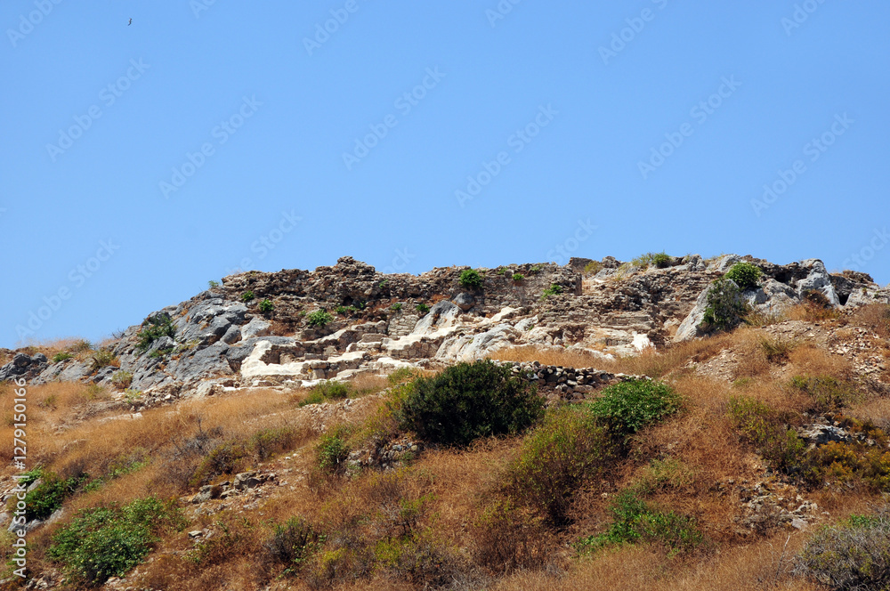 Myndos Ancient City in Bodrum, Turkey Myndos Ancient City in Bodrum, Turkey