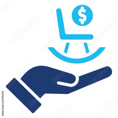 Pension Icon
