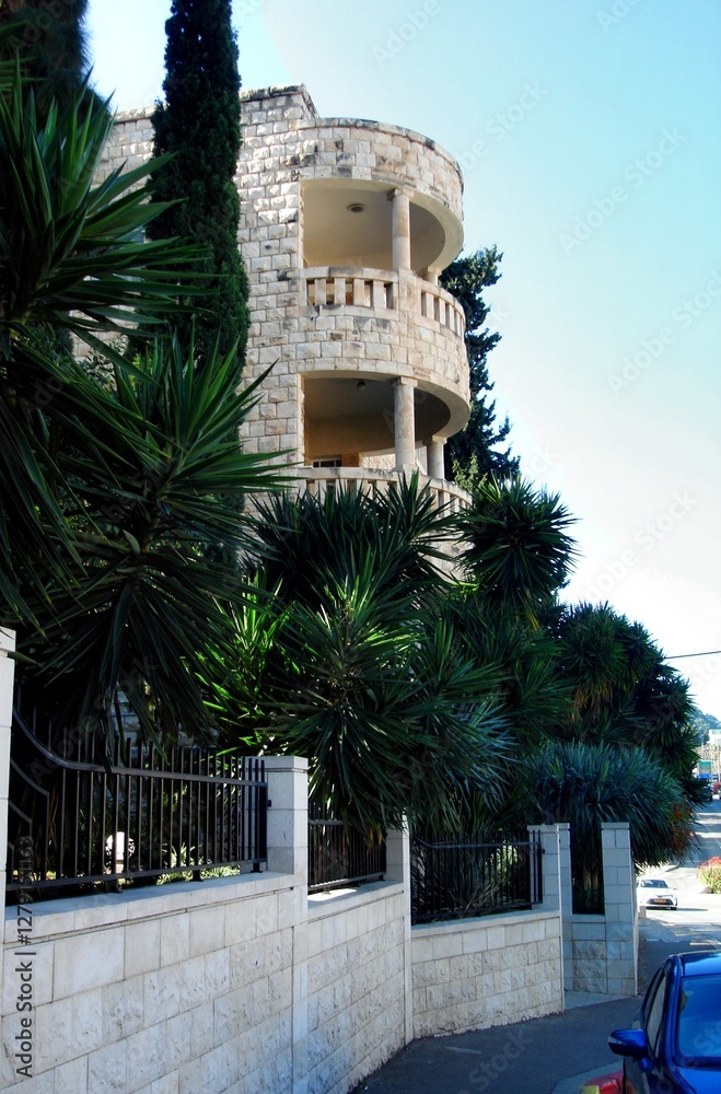 Fototapeta premium Walking through the streets of eastern cities