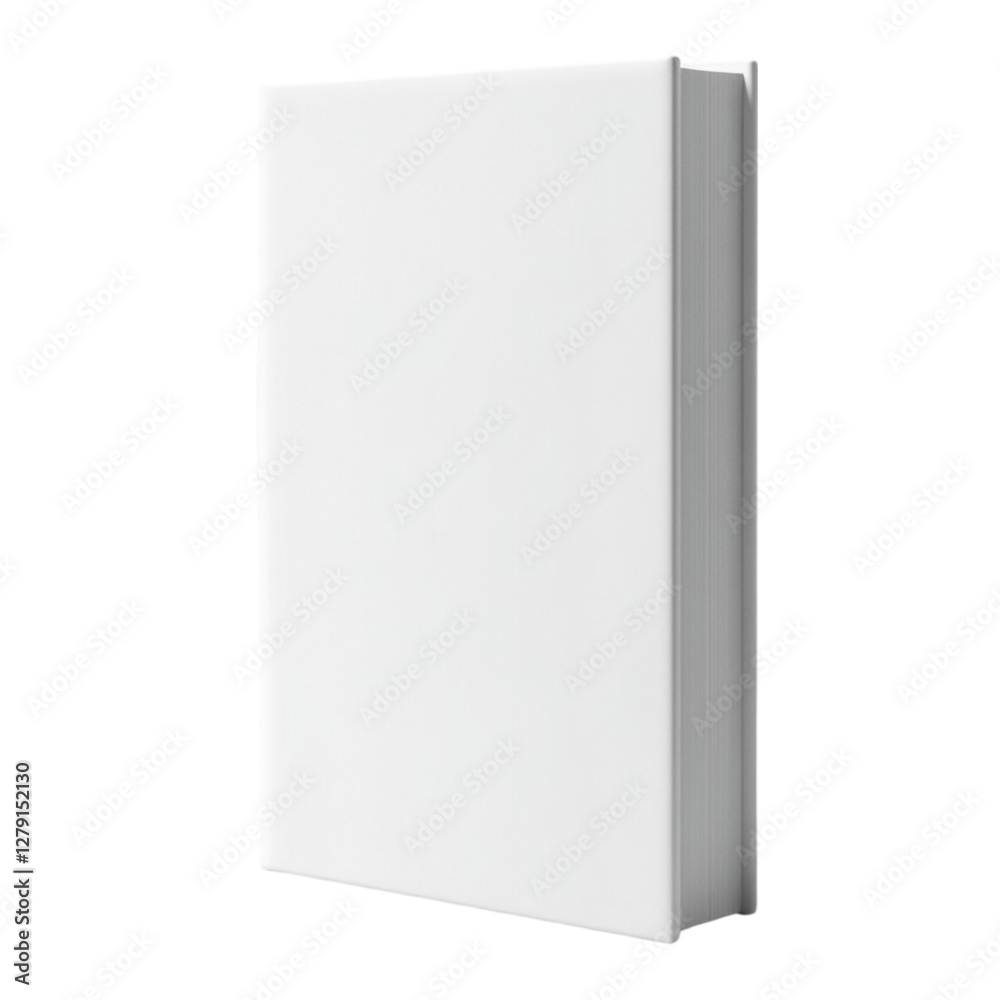 A blank white book ready for your story a new beginning untold tales A blank white book ready for your story a new beginning untold tales