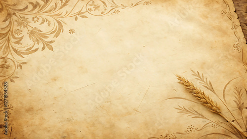 Vintage Paper Texture Background