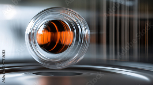 High-Speed Capture of Bouncing Ball Illustrating Energy Transfer