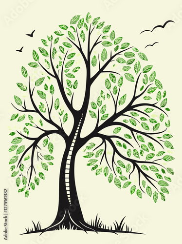 Living Lungs: An Innovative Approach to Health Through the Natural Symbolism of a Tree
