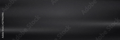 Monochrome abstract metallic dark background with noise.vector grainy