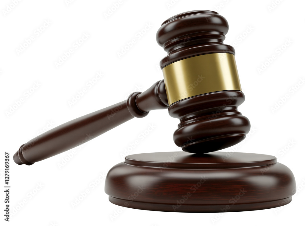 Gavel PNG isolated on transparent background Gavel PNG isolated on transparent background