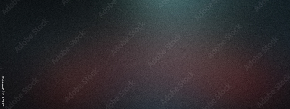 abstract background with blurred gradient of dark colors, noise effect