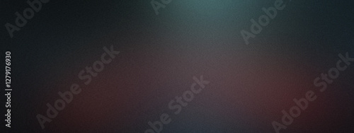 abstract background with blurred gradient of dark colors, noise effect