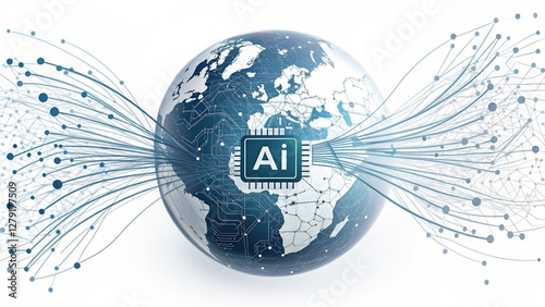 AI is changing our world Technology, energy of the world Humans and robots must learn Network AI