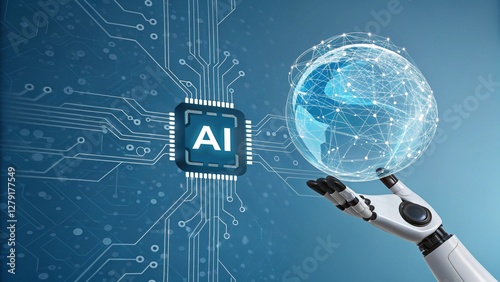 AI is changing our world Technology, energy of the world Humans and robots must learn Network AI