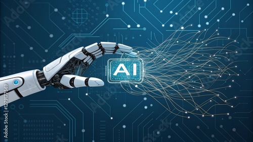 AI is changing our world Technology, energy of the world Humans and robots must learn Network AI