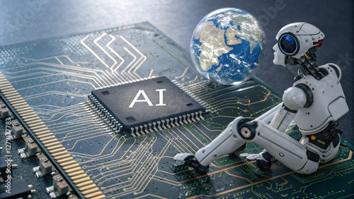 AI is changing our world Technology, energy of the world Humans and robots must learn Network AI