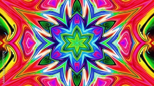 Firefly A vibrant explosion of abstract color splashes, with bold and dynamic strokes of paint.