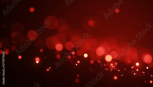 A warm and luxurious background with golden bokeh lights and scattered reflective elements, creating an elegant and dreamy atmosphere.