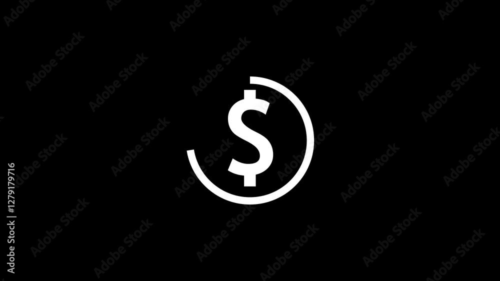 payment successfully sent animation on black background, check mark icon for concept of payment send with alpha channel Successfully completed icon animation Luma matte with transparent payment successfully sent animation on black background, check mark icon for concept of payment send with alpha channel Successfully completed icon animation Luma matte with transparent