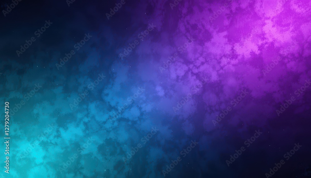 Vibrant Abstract Background with Purple and Teal Color Gradation Vibrant Abstract Background with Purple and Teal Color Gradation