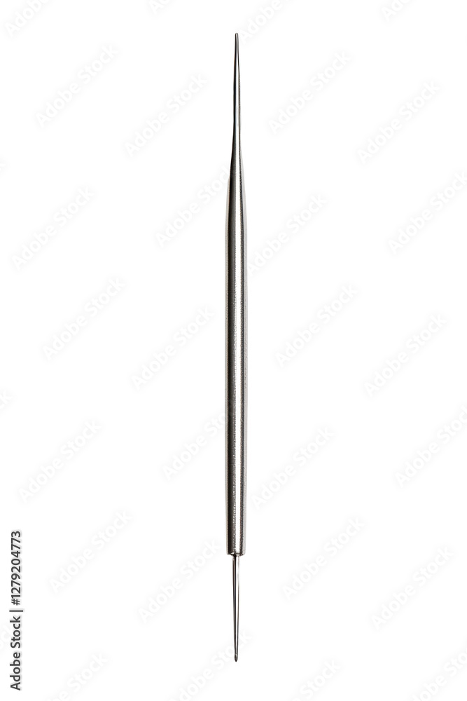 Isolated Long Metal Tool Isolated Long Metal Tool