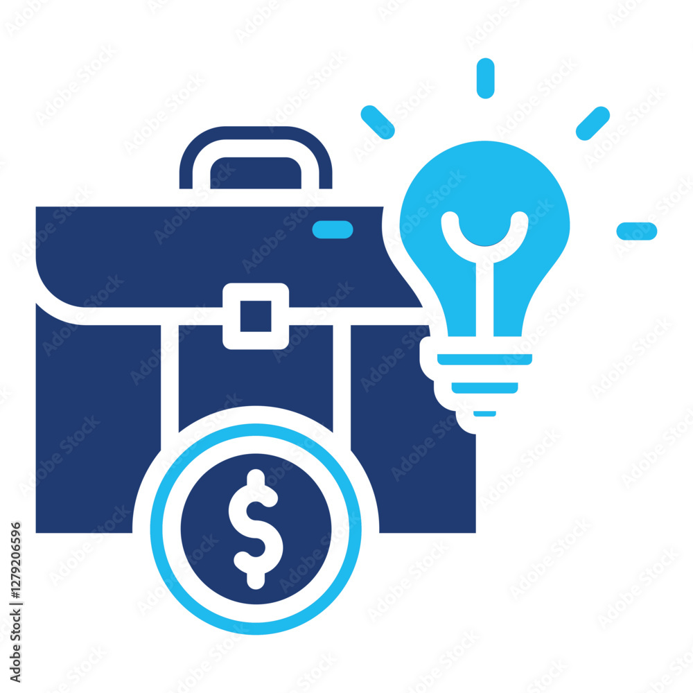 Business Intelligence Icon Business Intelligence Icon
