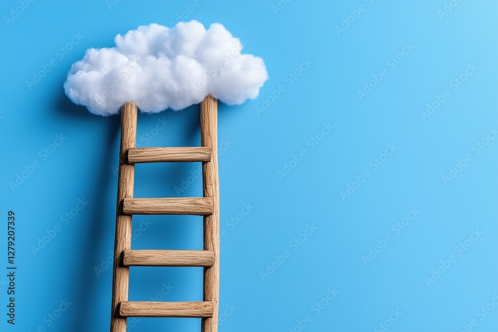 Holzleiter in den Himmel: Symbol für Erfolg und Ziele
Holzleiter in den Himmel: Symbol für Erfolg und Ziele