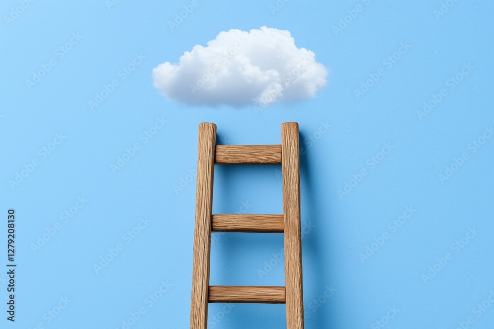 Holzleiter in den Himmel: Symbol für Erfolg und Ziele
Holzleiter in den Himmel: Symbol für Erfolg und Ziele