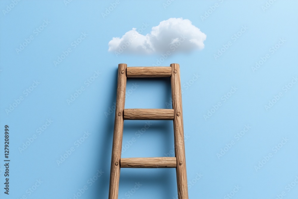 Holzleiter in den Himmel: Symbol für Erfolg und Ziele
Holzleiter in den Himmel: Symbol für Erfolg und Ziele