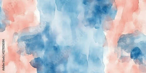 Abstract Watercolor Blend, Soft Pastel Colors, Background Image, Design Element, Graphic